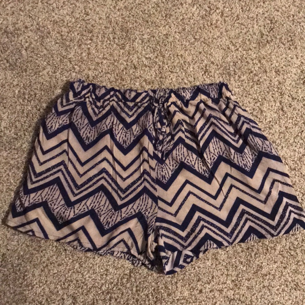 Tribal printed shorts